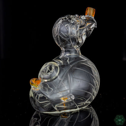 Glass By TR - Clear Pond Skimmer - @Glassbytr - HG
