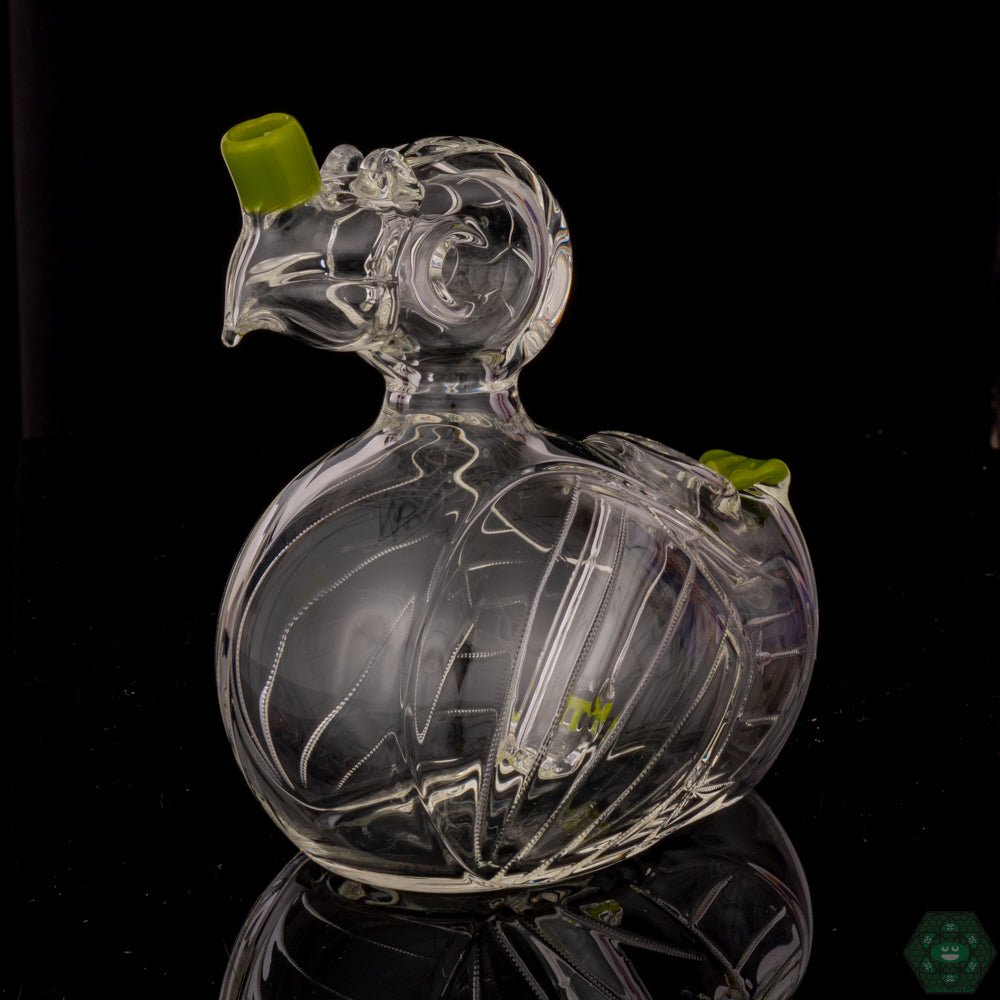 Glass By TR - Clear Pond Skimmer - @Glassbytr - HG