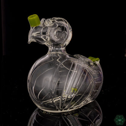Glass By TR - Clear Pond Skimmer - @Glassbytr - HG