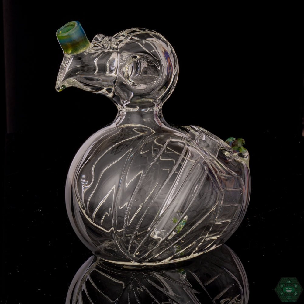 Glass By TR - Clear Pond Skimmer - @Glassbytr - HG