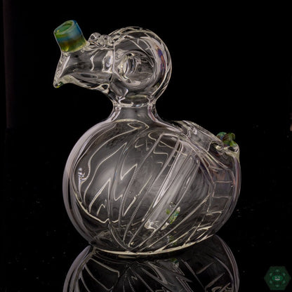 Glass By TR - Clear Pond Skimmer - @Glassbytr - HG