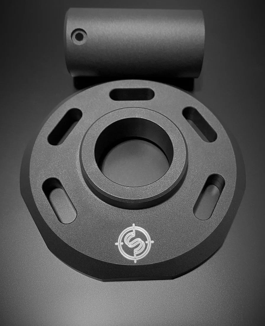 Glass Display Shelves: The multi-tiered design of the Scope Stack Full Sets creates convenient display shelves for your glass pieces.