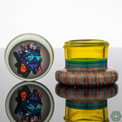 Glass Jars for Concentrates: Conversion Glass provides a stylish and practical solution for storing your concentrates.