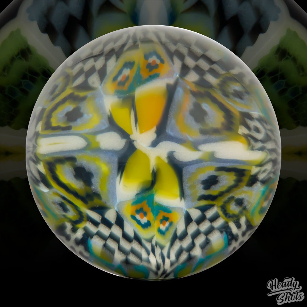 Unique Glass Marble Art by J Fell x Lyons, a one-of-a-kind creation that reflects your personal style.