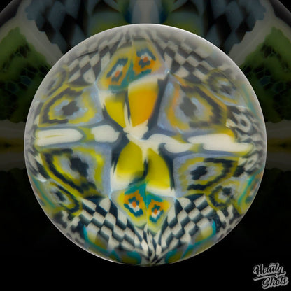 Unique Glass Marble Art by J Fell x Lyons, a one-of-a-kind creation that reflects your personal style.