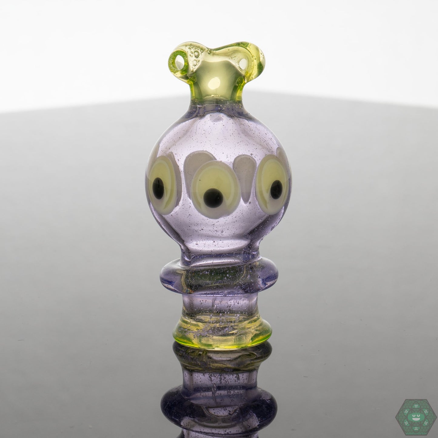  Glass Spinner Caps for Dab Rigs: Natrix Glass Spinner Caps are compatible with most dab rigs, offering enhanced airflow and vapor production through their unique spinner design.