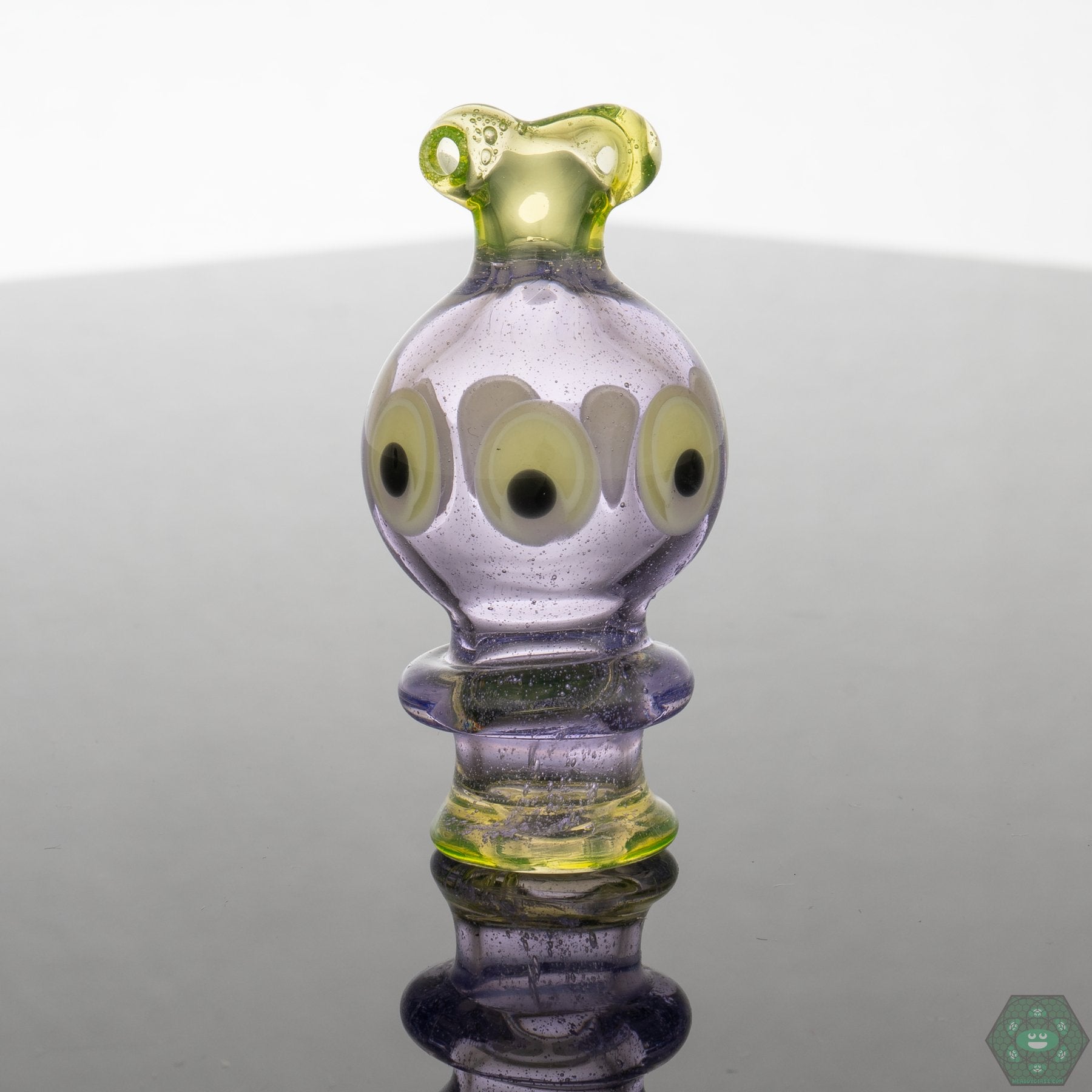  Glass Spinner Caps for Dab Rigs: Natrix Glass Spinner Caps are compatible with most dab rigs, offering enhanced airflow and vapor production through their unique spinner design.