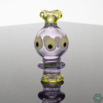  Glass Spinner Caps for Dab Rigs: Natrix Glass Spinner Caps are compatible with most dab rigs, offering enhanced airflow and vapor production through their unique spinner design.
