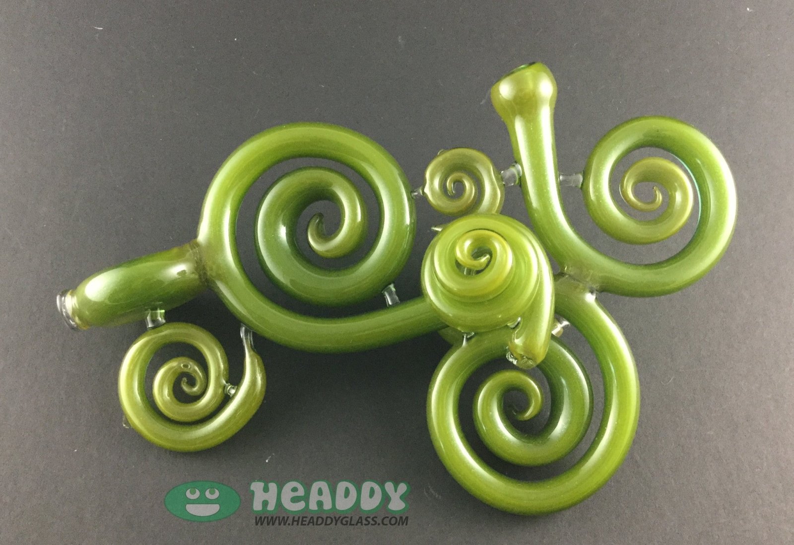 Glassadelic sherlock - Headdy Glass - HG