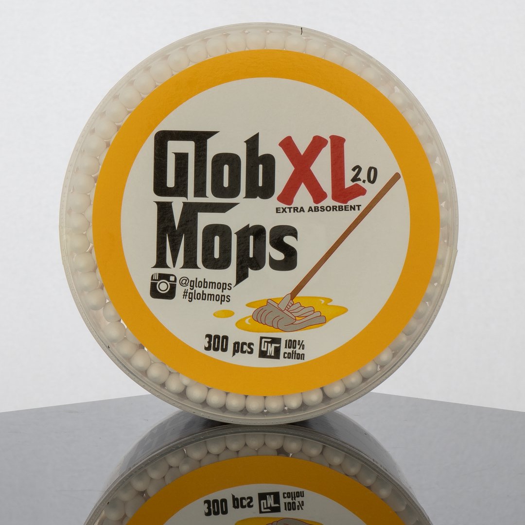 Glob Mops XL 2.0 - Headdy Glass - HG