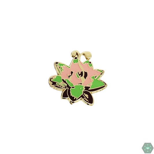 Grass Roots Pot Leaf Hat Pin featuring a bold and stylish pot leaf design, perfect for fans and collectors looking for a unique accessory