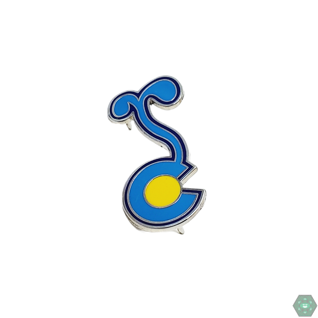 Grass Roots Pot Leaf Hat Pin crafted with high-quality enamel, perfect for fans and collectors looking for a stylish and durable accessory