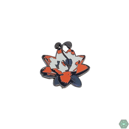 Grass Roots Pot Leaf Hat Pin with a classic pot leaf design, a unique statement piece perfect for adding personality to your look
