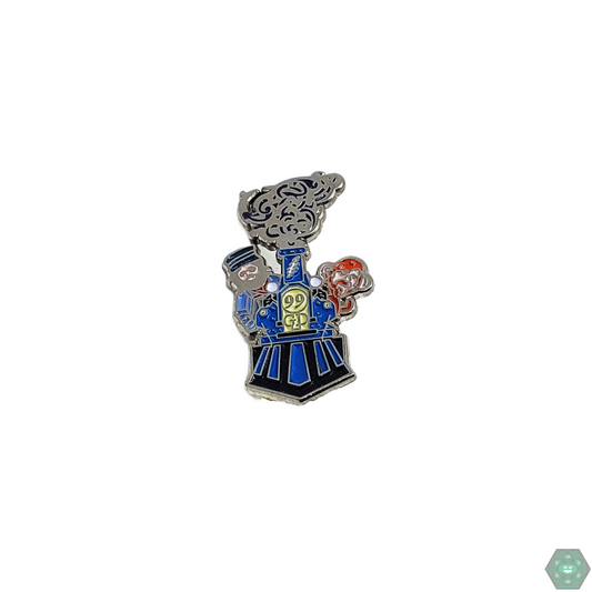 Grateful Dead ’99 Train Hat Pin, a classic music icon pin made with durable enamel, perfect for fans and collectors celebrating iconic music history