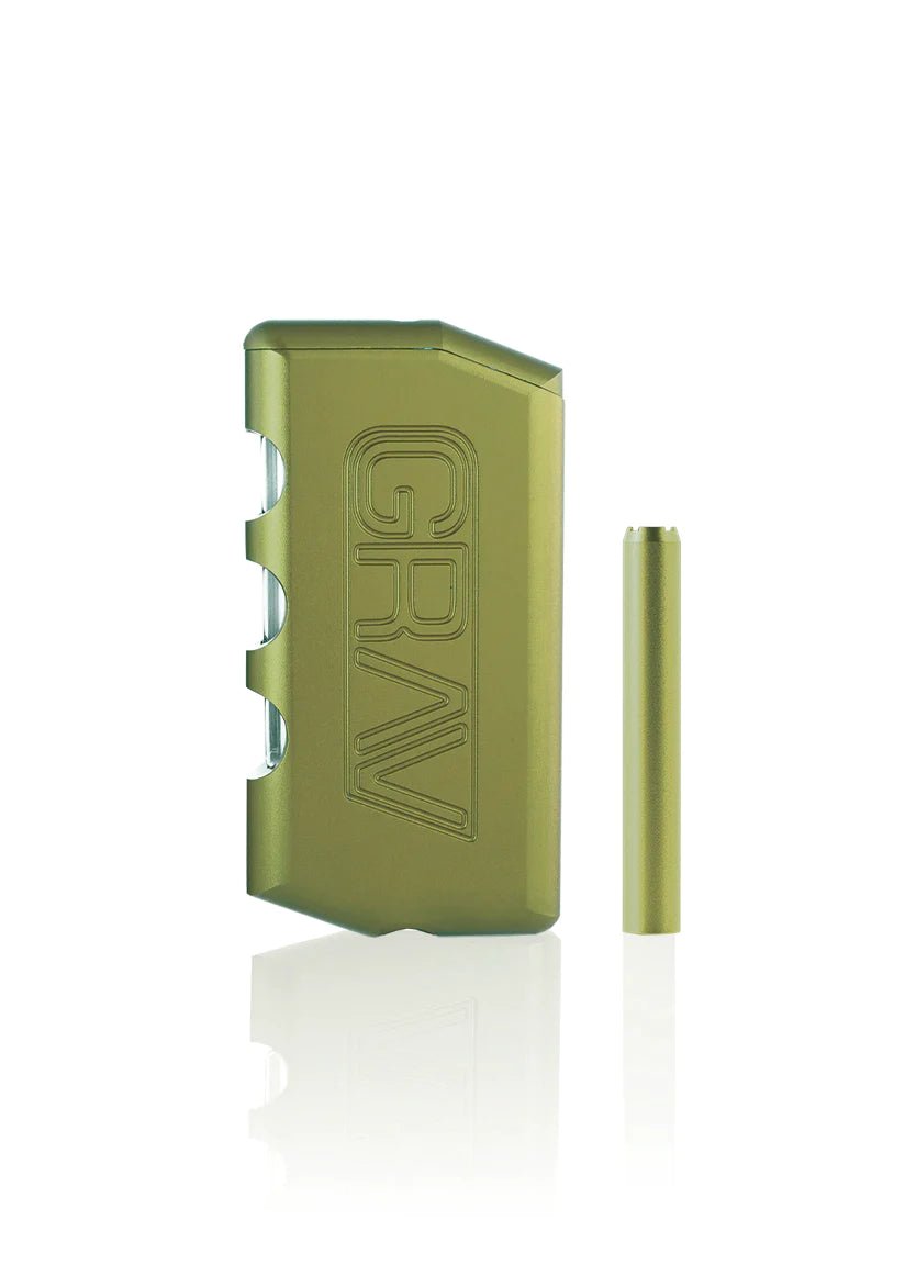 GRAV Labs Dugout: This all-in-one smoking system from GRAV Labs is designed for convenience and portability.