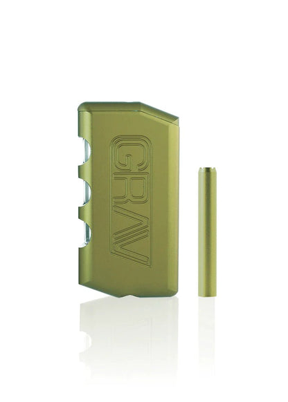 GRAV Labs Dugout: This all-in-one smoking system from GRAV Labs is designed for convenience and portability.