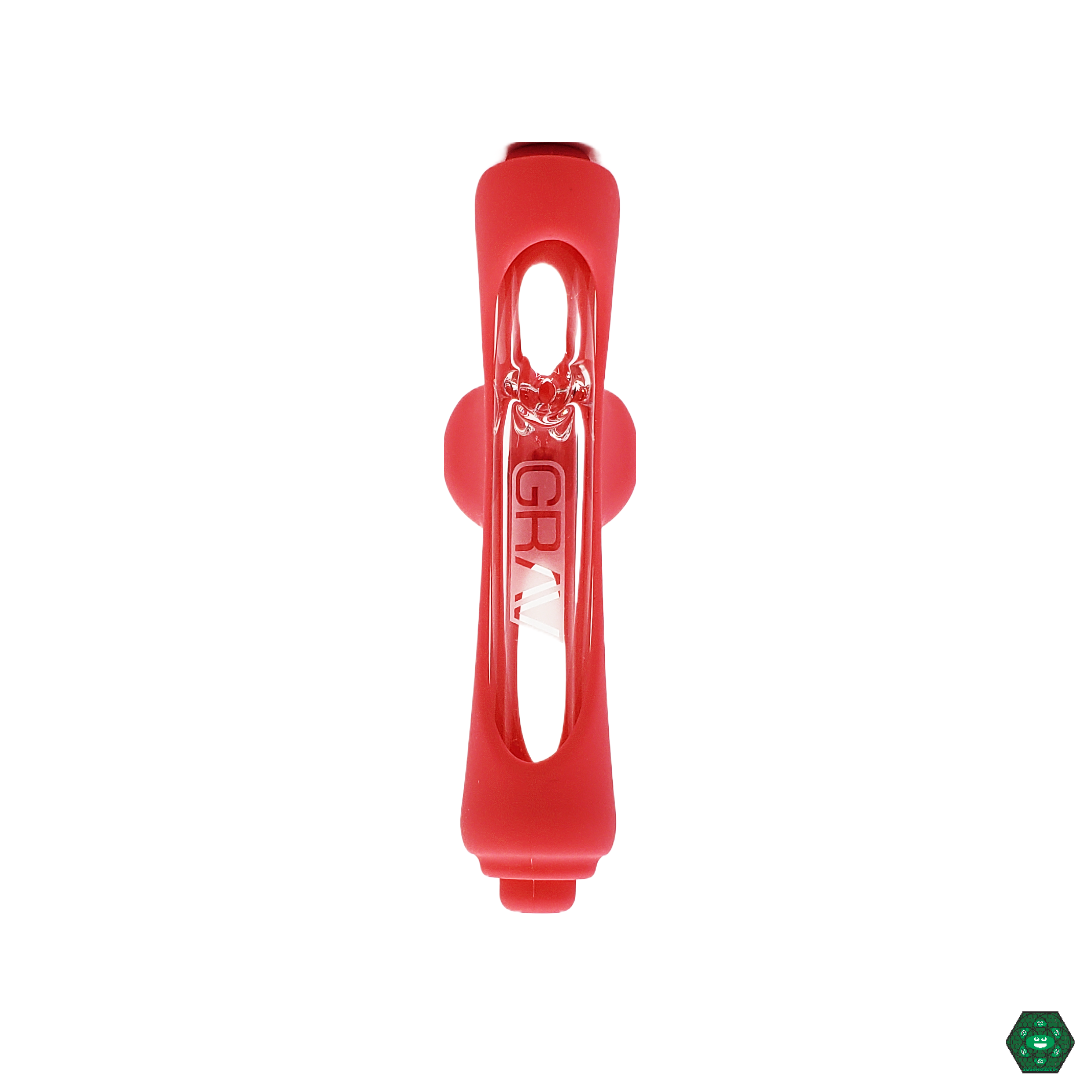 Grav Labs Mini Steamroller with Silicone Skin displayed, showcasing its stylish yet functional design, combining portability with high performance for daily use.