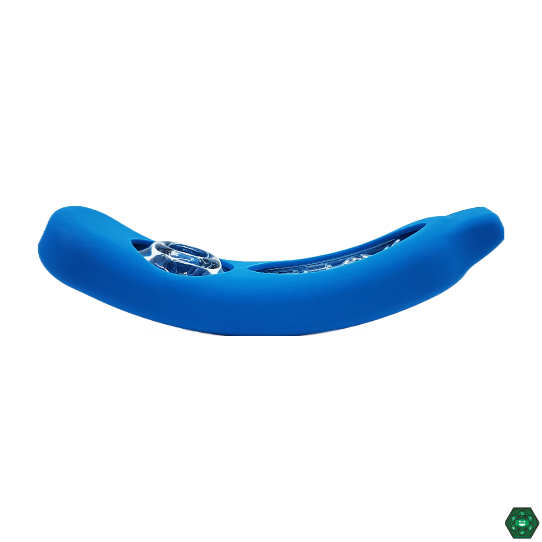 Grav Labs Rocket Steamroller with Silicone Skin displayed, showcasing its unique rocket design and stylish, durable silicone skin.