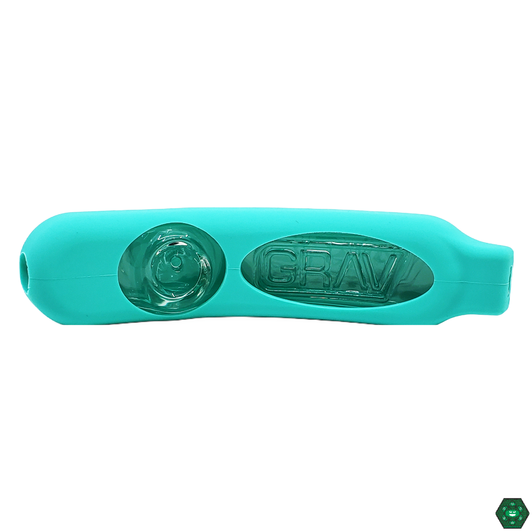  Grav Labs Rocket Steamroller with Silicone Skin demonstrating smooth, controlled draws, ideal for collectors and enthusiasts seeking performance and style.