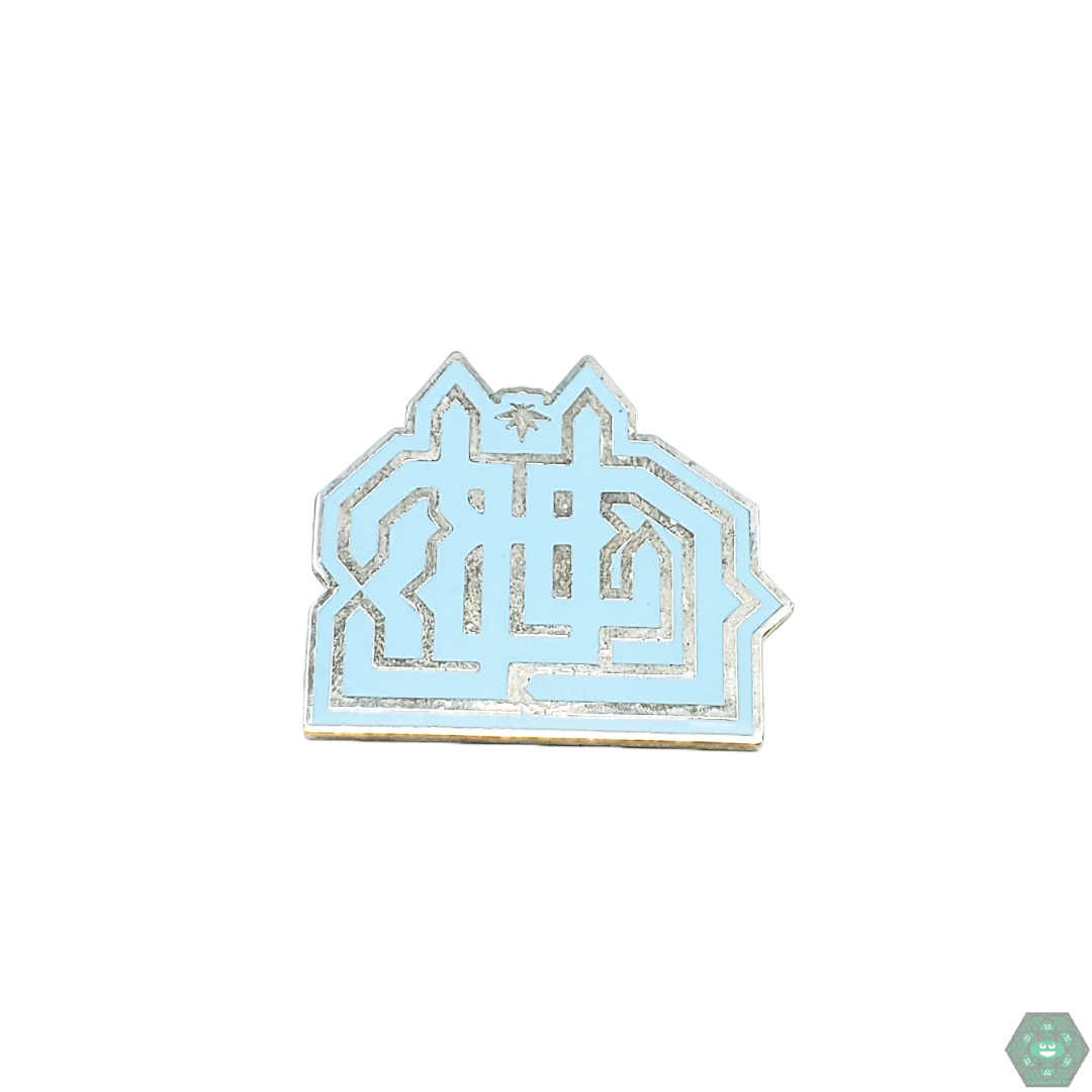  GRC Blue Pin featuring a bold blue design with a durable enamel finish, perfect for collectors and enthusiasts seeking a high-quality, eye-catching accessory.