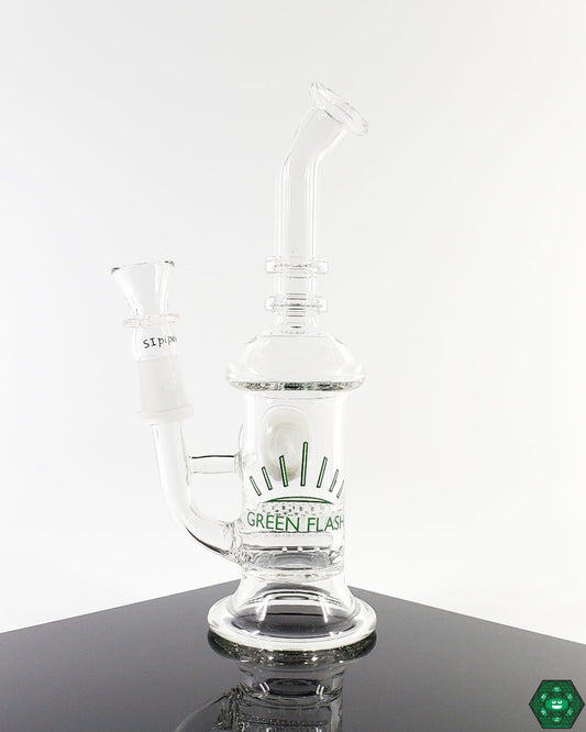 Green Flash Glass x Yak - Honeycomb Beaker - HG - HG