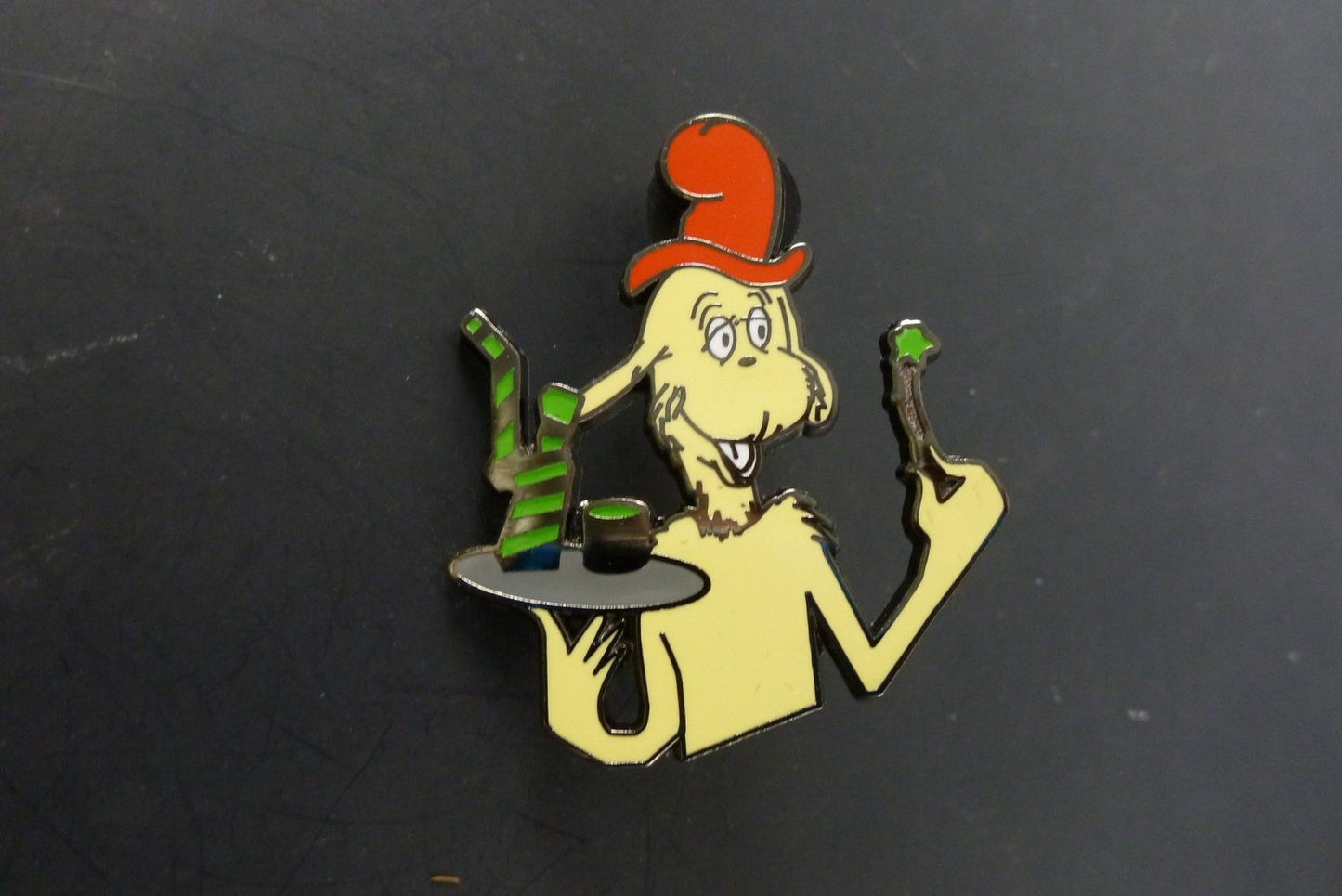 Green Wax & Dabs pin - Headdy Glass - HG