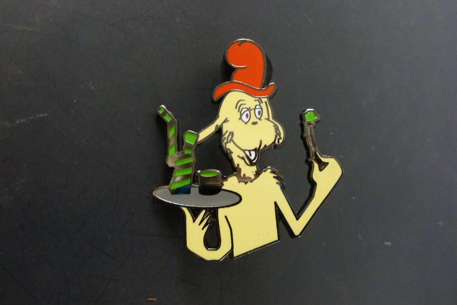 Green Wax & Dabs pin - Headdy Glass - HG