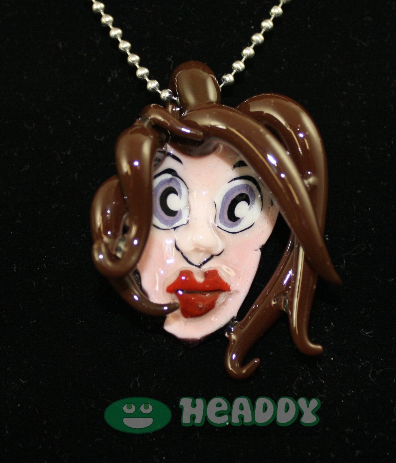 Grimm 3D pendant #1 - Headdy Glass - HG