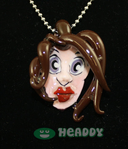 Grimm 3D pendant #1 - Headdy Glass - HG