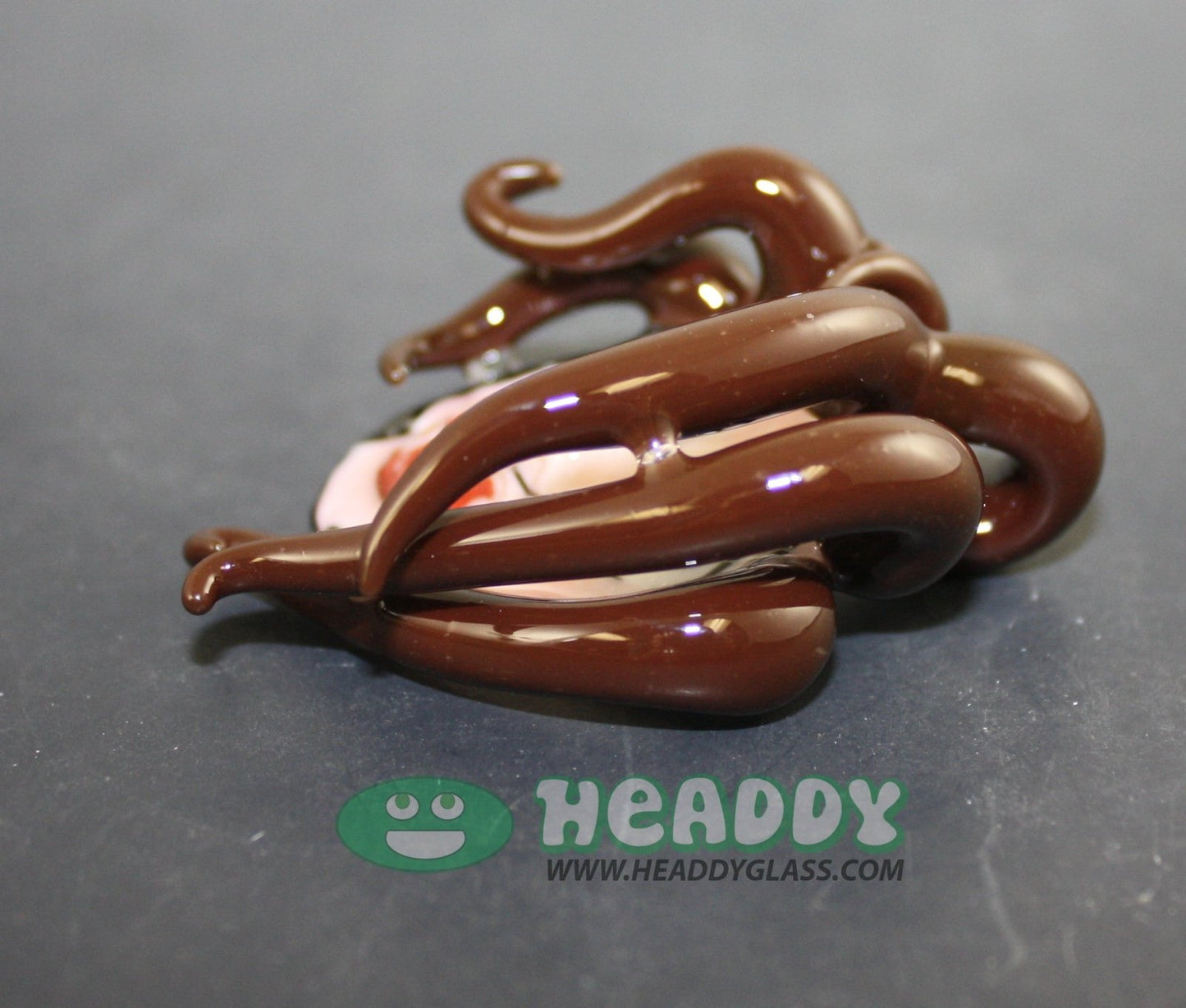 Grimm 3D pendant #1 - Headdy Glass - HG