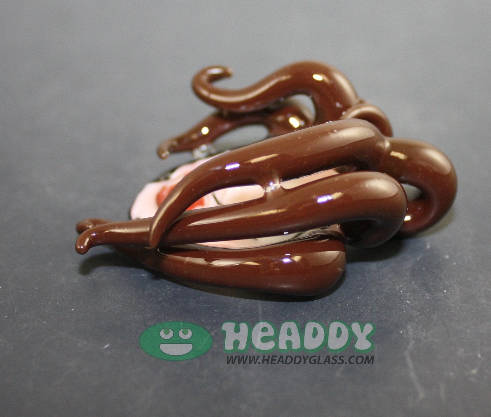 Grimm 3D pendant #1 - Headdy Glass - HG