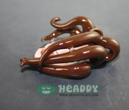 Grimm 3D pendant #1 - Headdy Glass - HG