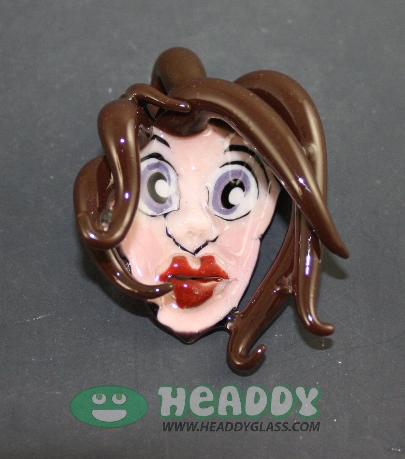 Grimm 3D pendant #1 - Headdy Glass - HG