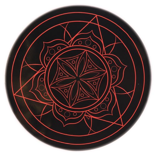 Grip Mats – Pattern #5, designed for high-quality grip, durability, and style, perfect for protecting your glassware, available now at Headdy Glass with fast shipping.