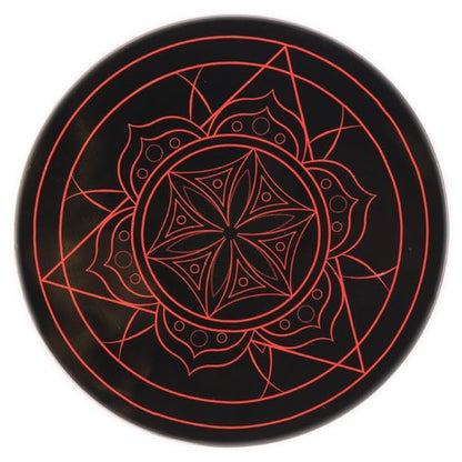 Grip Mats – Pattern #5, designed for high-quality grip, durability, and style, perfect for protecting your glassware, available now at Headdy Glass with fast shipping.