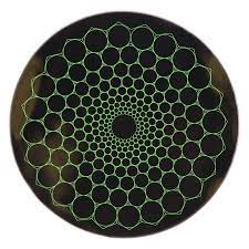 Grip Mats - Pattern Grip Mats – Pattern #8, functional and stylish mats perfect for protecting and displaying glass pieces, non-slip and durable, available at Headdy Glass.8 - Grip Mats - HG