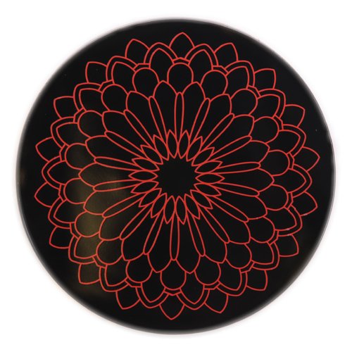 Grip Mats – Pattern #9, offering a stylish and non-slip surface to protect your glassware, available at Headdy Glass.