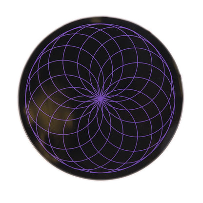  Grip Mats in Various Colors: Pattern #6 Grip Mats are available in a range of colors, providing secure and stylish protection for your glass items.