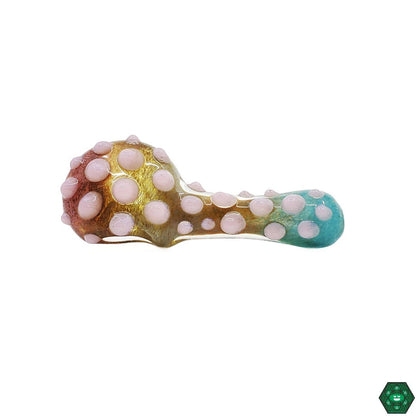 Guru G Chillum, a compact and discreet glass pipe ideal for personal use and smooth smoking.

