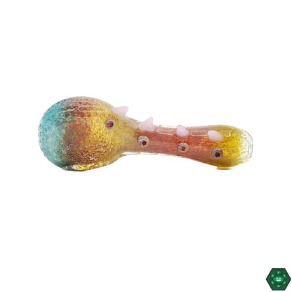 Guru G Chillum, an easy-to-use small glass pipe perfect for discreet, quick smoking sessions.