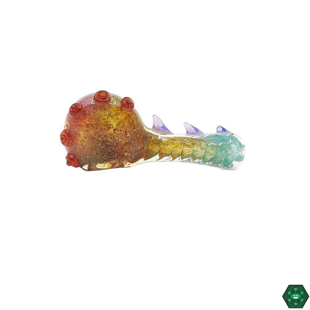 Guru G Chillum, a premium glass pipe offering smooth, unfiltered hits in a sleek, minimalistic design.