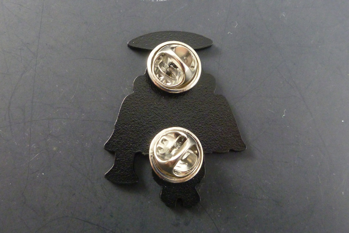  Close-up of the Halo Kid Pin, highlighting its intricate details and premium enamel finish, ideal for adding quality and style to any pin collection.