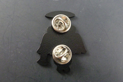  Close-up of the Halo Kid Pin, highlighting its intricate details and premium enamel finish, ideal for adding quality and style to any pin collection.