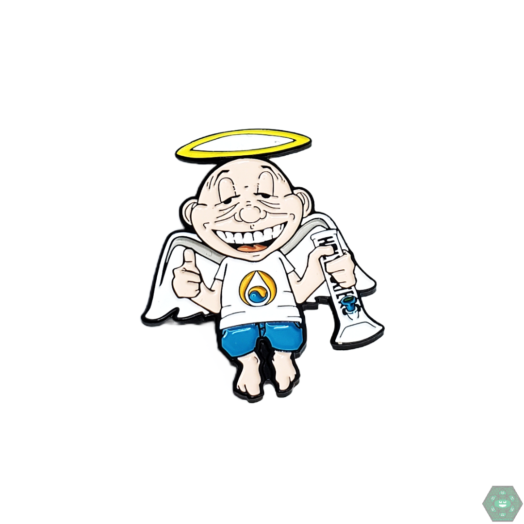  Halo Kid Pin showcasing an iconic design with a high-quality enamel finish, perfect for fans and collectors seeking a stylish and durable accessory.