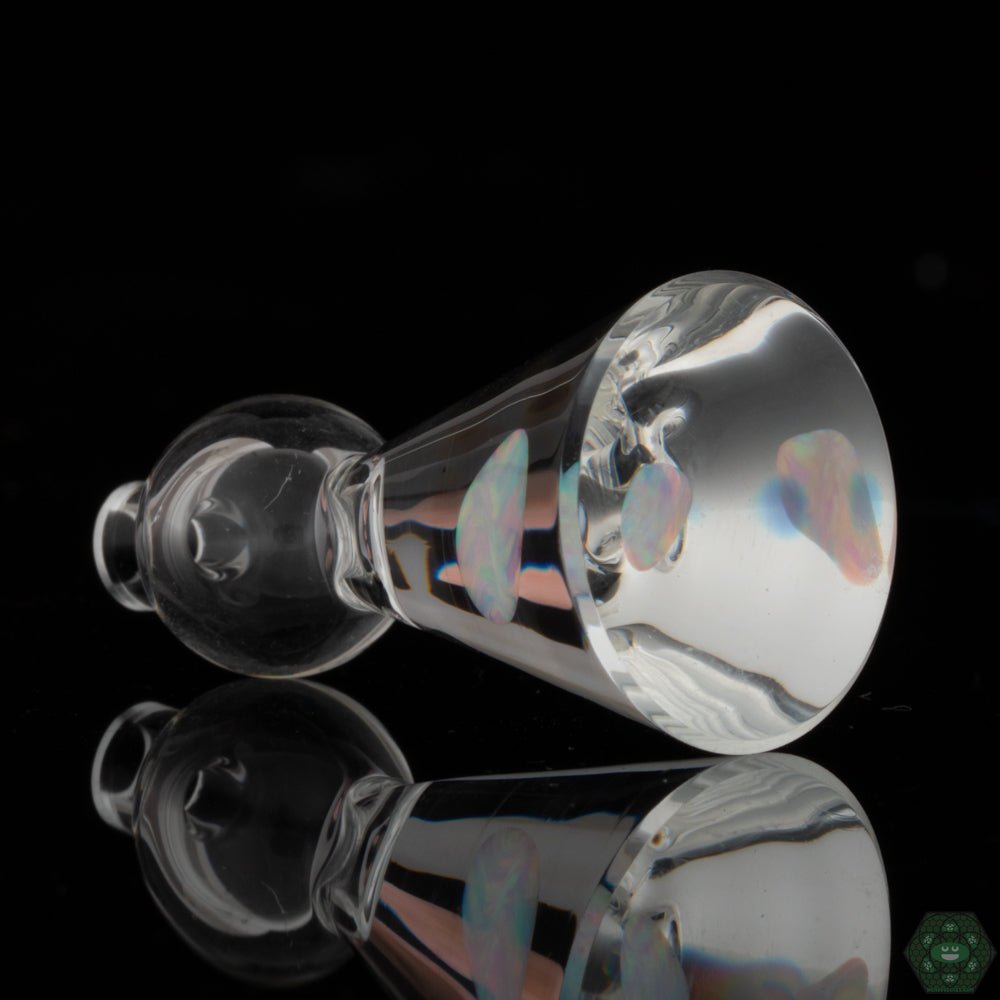 Handcrafted Ball Caps: Each Nefertiti Ball Cap is carefully handcrafted by Smir Glass, ensuring a unique and high-quality piece.