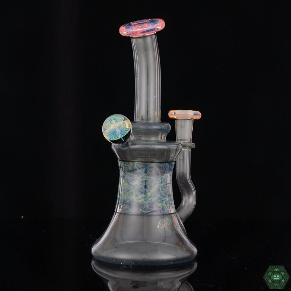 Handcrafted Brick Glass Siriusly Mini Tube, a premium quality glass piece for enthusiasts.