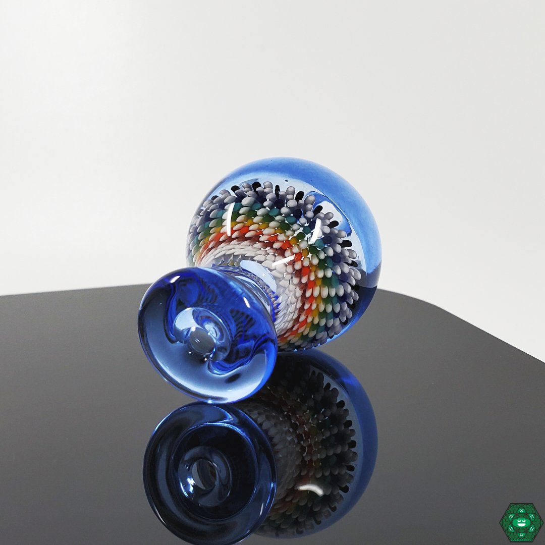 Handcrafted Bubble Cap: The Steve H Bubble Cap is artisan crafted, ensuring a unique and high-quality piece.