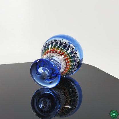 Handcrafted Bubble Cap: The Steve H Bubble Cap is artisan crafted, ensuring a unique and high-quality piece.