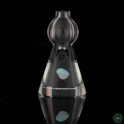 Handcrafted Glass Ball Caps: Smir Glass Nefertiti Ball Caps are meticulously handcrafted for exceptional quality.