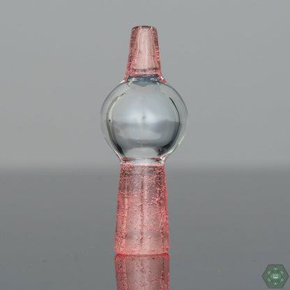 Handcrafted Glass Bubble Caps: Each Kayo Glass bubble cap is handcrafted, showcasing the artistry and skill of the glassblower.